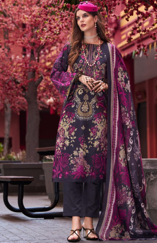 Premium Women Suit Fabric Made Up 100% Cotton