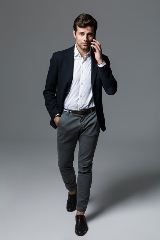 Rich Black Party Suit