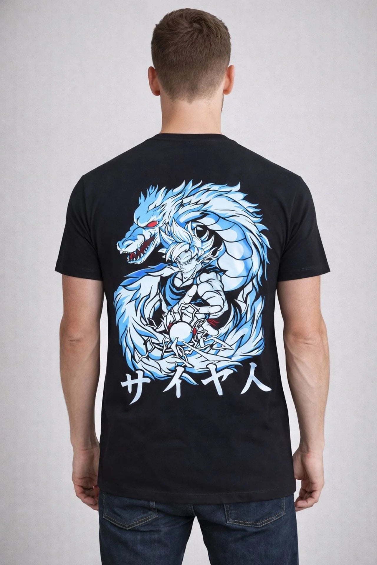 Short Sleeves Cotton T-Shirt Printed