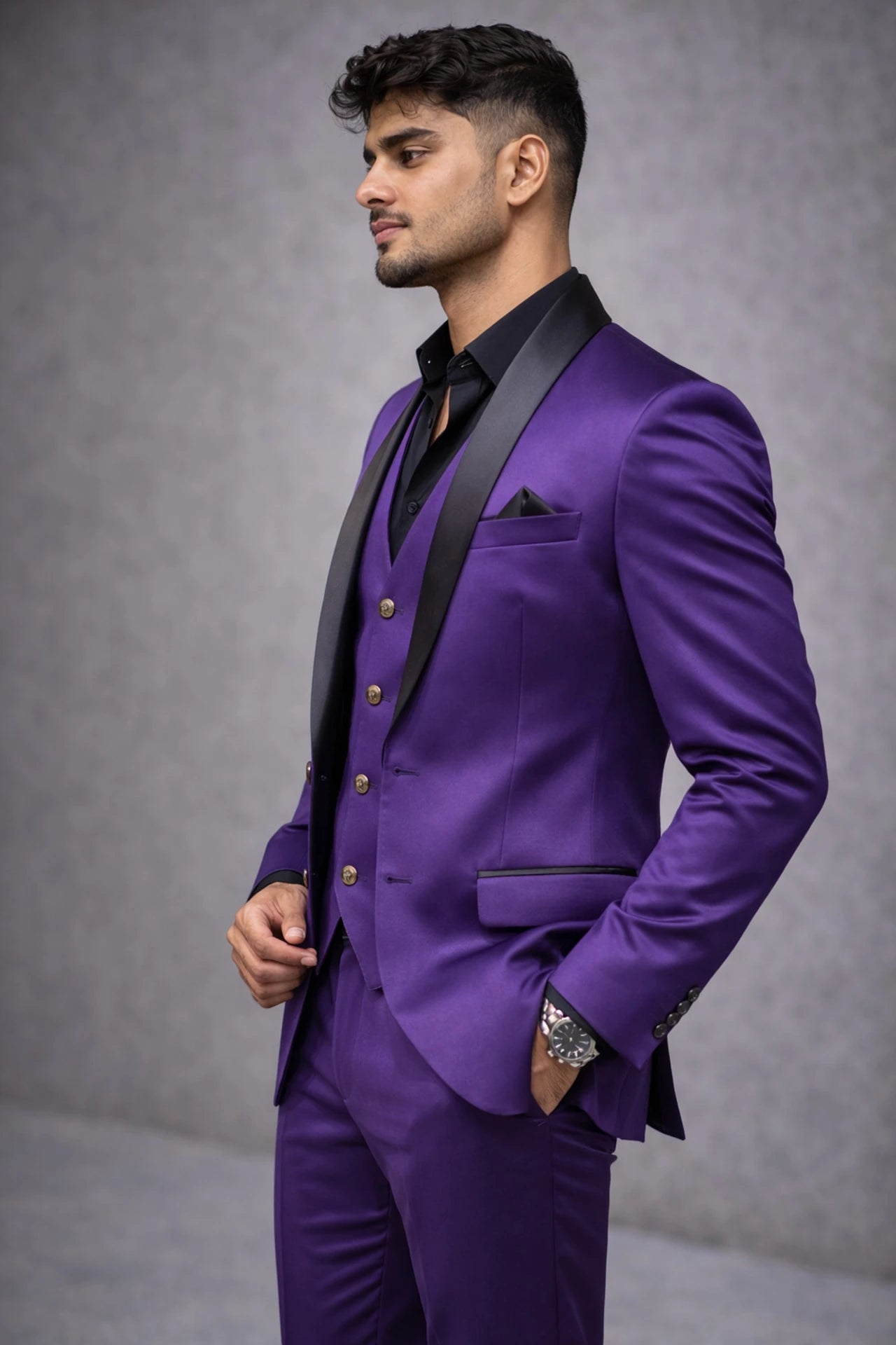 Three(3) Piece Suit For Men