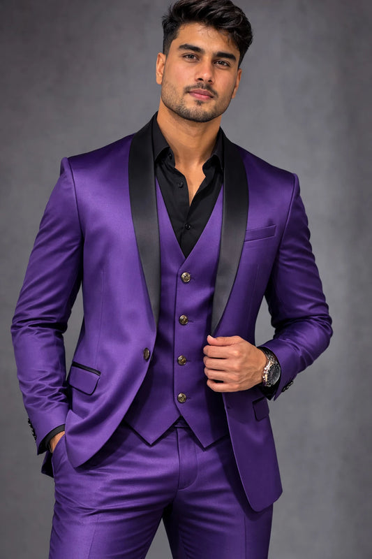 Three(3) Piece Suit For Men