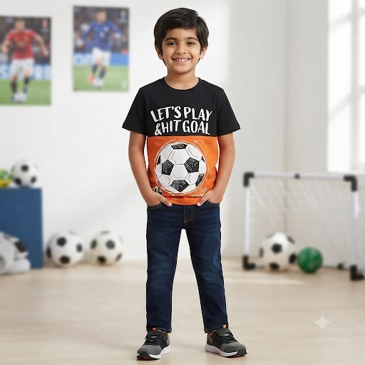 King Rabbet Premium  T-Shirt For Kid's