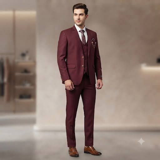 King Rabbit Premium 3 Piece Party Suit For Men