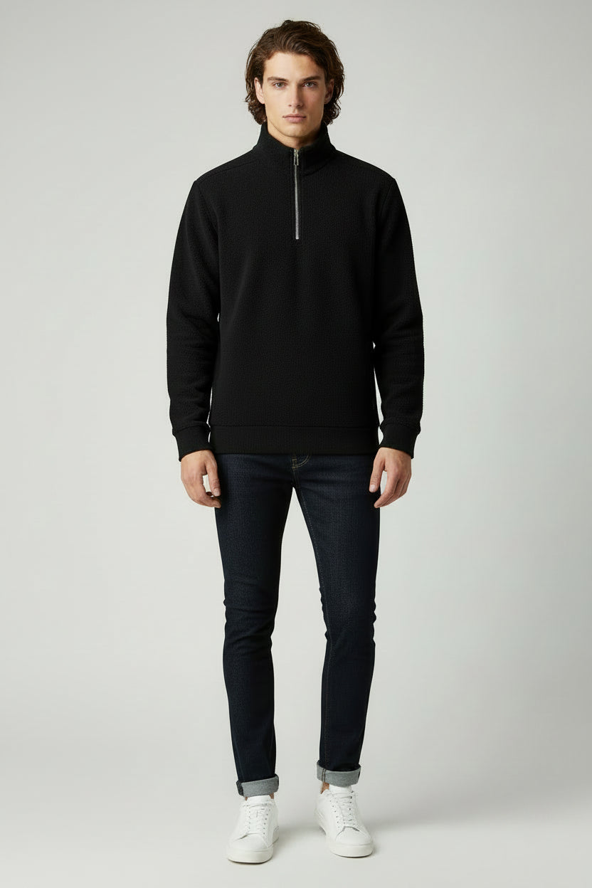 King Rabbit Quarter-zip sweatshirt