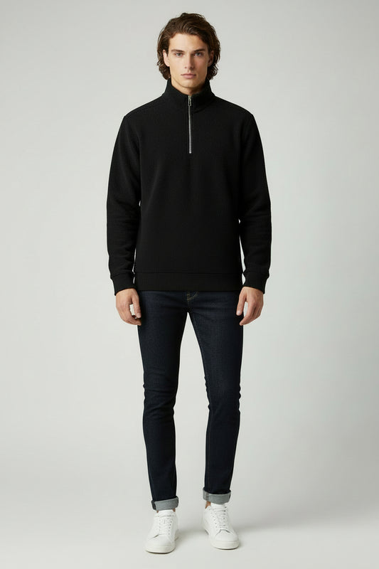 King Rabbit Quarter-zip sweatshirt