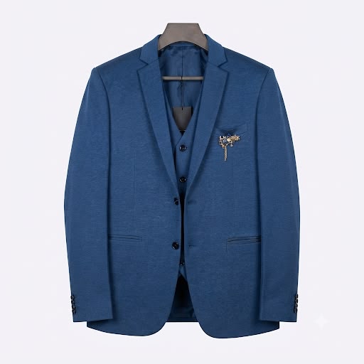 King Rabbit Premium 3 Piece Party Suit For Men