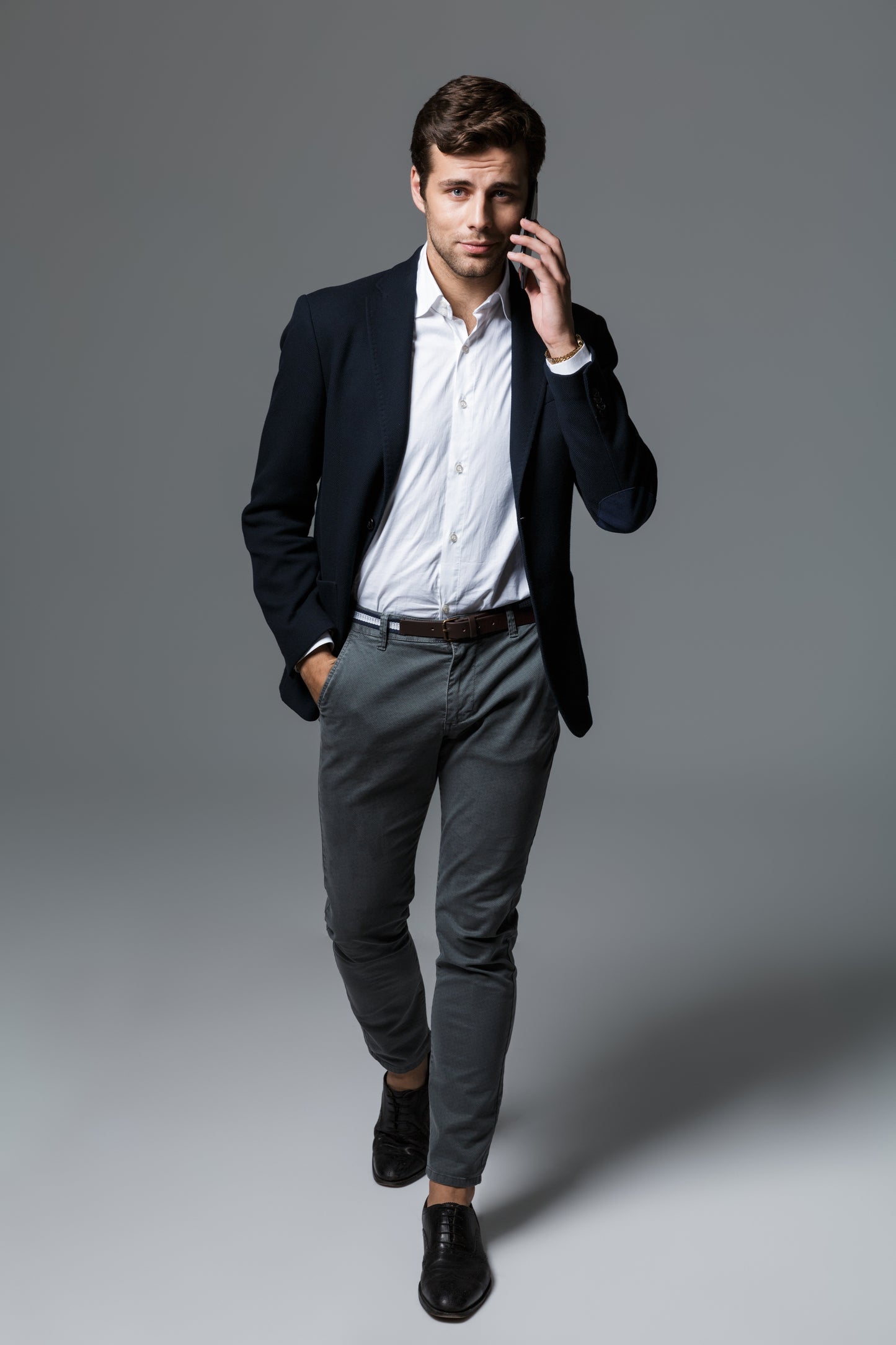 Rich Black Party Suit