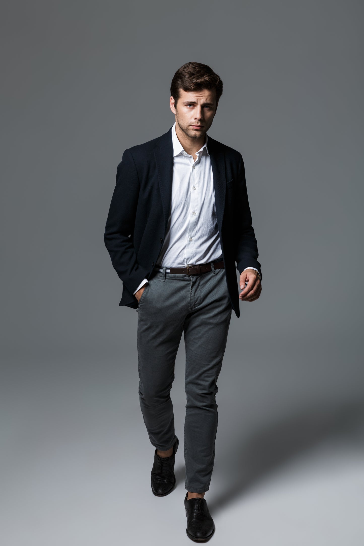 Rich Black Party Suit