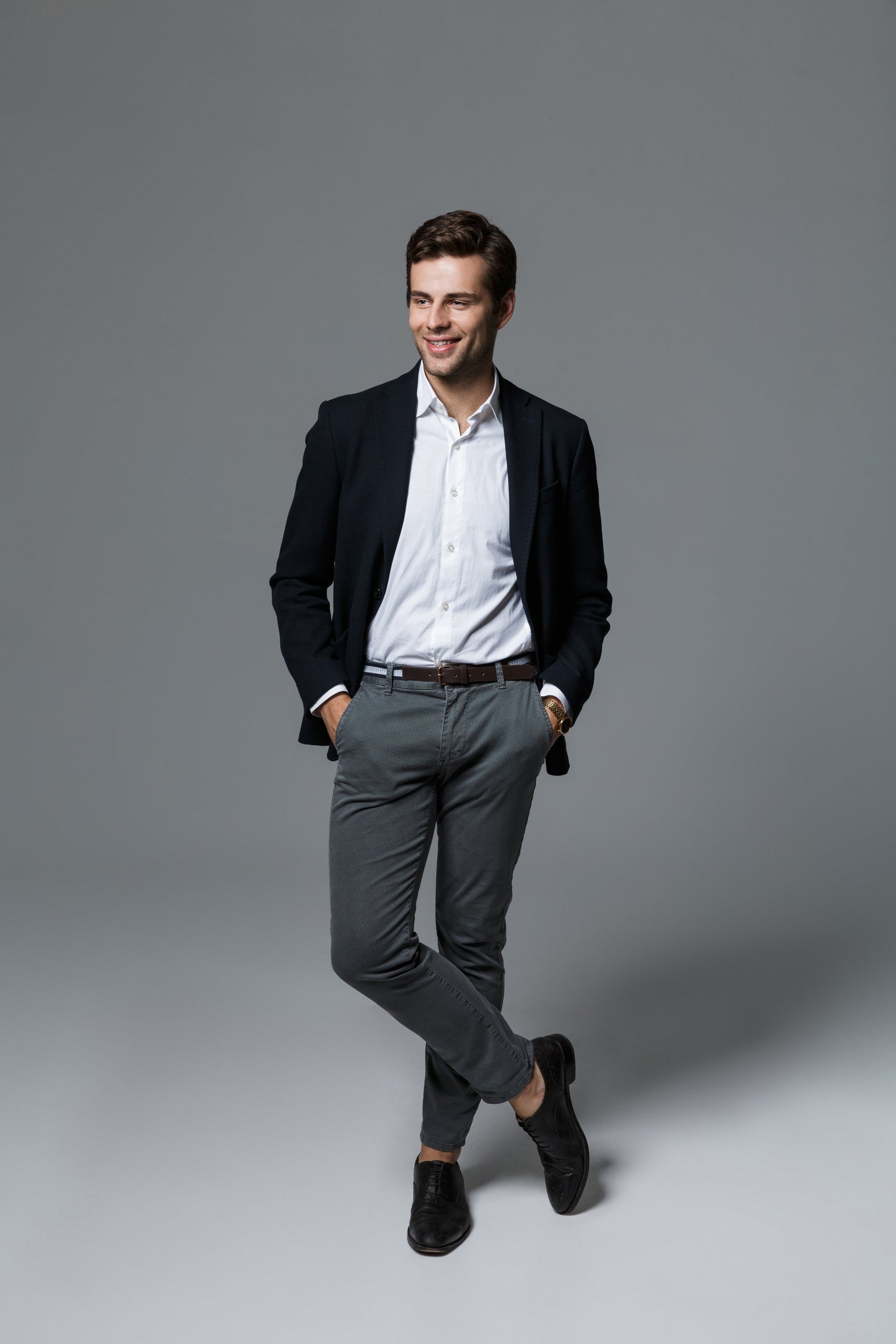 Rich Black Party Suit