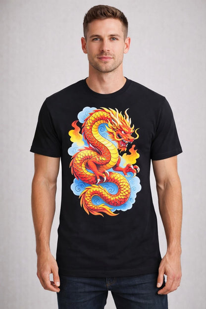 Short Sleeves Cotton T-Shirt Printed