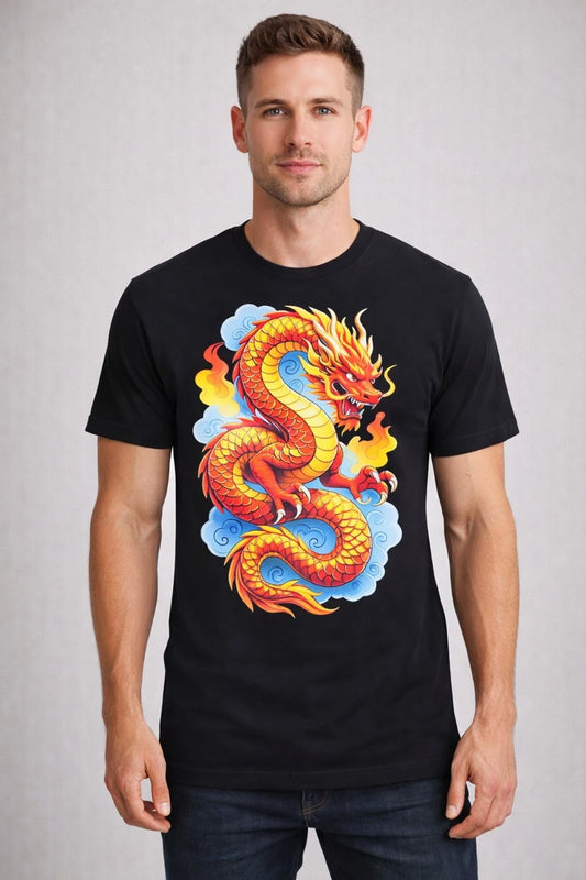 Short Sleeves Cotton T-Shirt Printed