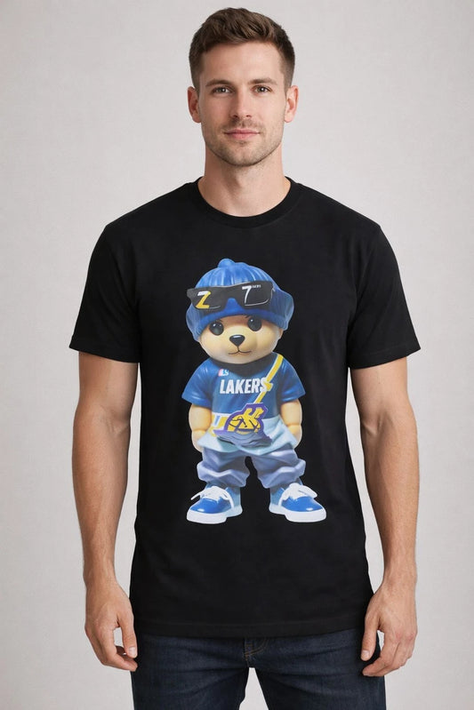 Premium Short Sleeves Cartoon  Printed T-Shirt
